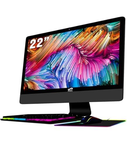 DELL 5270 9世代 i5 256GB NVMe 8G 1920x1080 Amazon.com: Dell OptiPlex 5270 All-in-One Computer - Intel Core i5