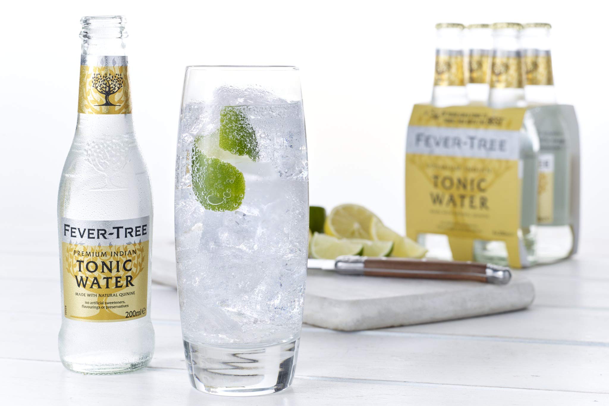 FeverTree Premium Indian Tonic Water, No Artificial Sweeteners