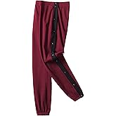 Chrisuno Women's Sweatpants Tear Away Joggers Athletic Workout Sweat Pants