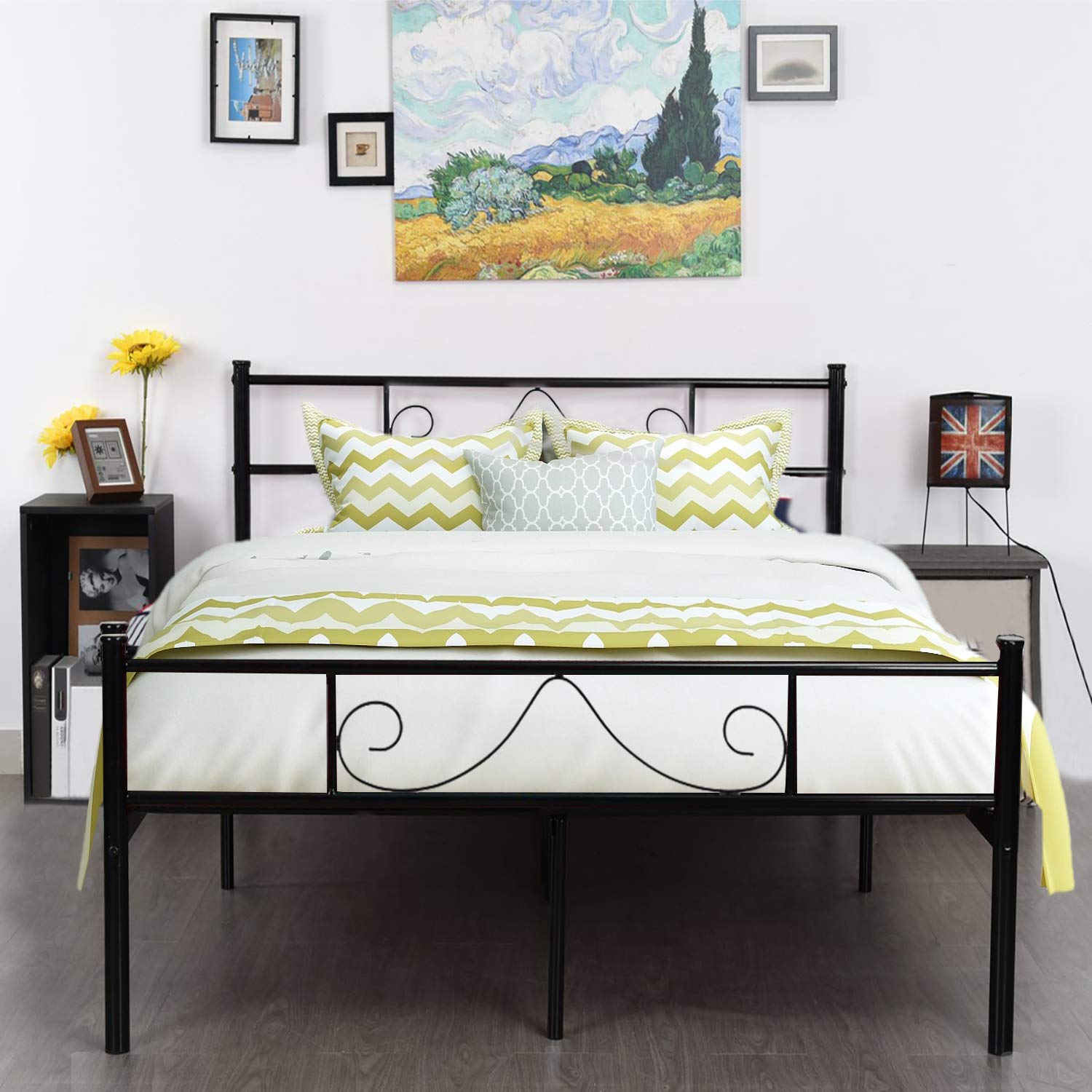 Best Queen Bed Frame Close Slats