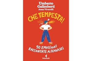 Che tempesta!: 50 emozioni raccontate ai ragazzi (Italian Edition)