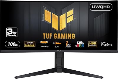 ASUS TUF Gaming VG249Q1A 23.8" Full HD 165Hz 1ms Extreme Low Motion Blur