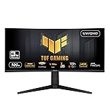 ASUS TUF Gaming 34” Ultra-Wide Curved HDR Monitor