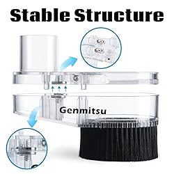 Genmitsu 65mm & 69mm CNC Dust Shoe, Compatible with