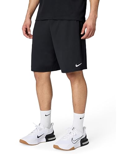 Nike Mens Division 3-in-1 Running Shorts Tight L Black/Gray at