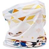 WHTE MOSS Performance neck gaiter - UPF50+ Ultra Soft & Breathable all season sport mask for Men and Women