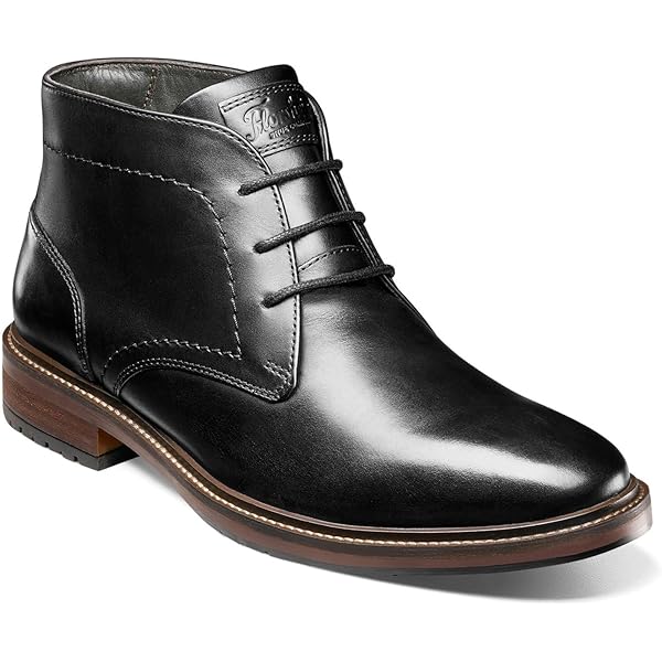 Amazon.com | Florsheim Forge Plain Toe Lace Up Boot Men's Boot, 7