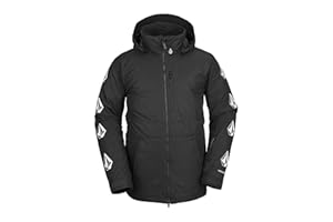 Volcom Men's Iconic Stones Insulated Snowboard Jacket
