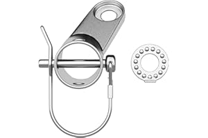 Titanker Upgraded Bike Trailer Hitch for Schwinn, Bike Trailer Coupler Bike Trailer Attachment for Instep, Bike Trailer Adapter for Cargo Trailer