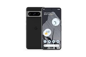 Google Pixel 8 Pro - Unlocked Android Smartphone with Telephoto Lens and Super Actua Display - 24-Hour Battery - Obsidian - 128 GB
