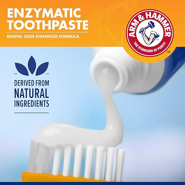 ARM & HAMMER FOR PETS TARTAR CONTROL KIT FOR DOGS CONTAINS TOOTHPASTE, TOOTHBRUSH & FINGERBRUSH REDUCES PLAQUE & TARTAR BUILDUP, 3-PIECE KIT, BANANA MINT FLAVOR (PACK OF 1)