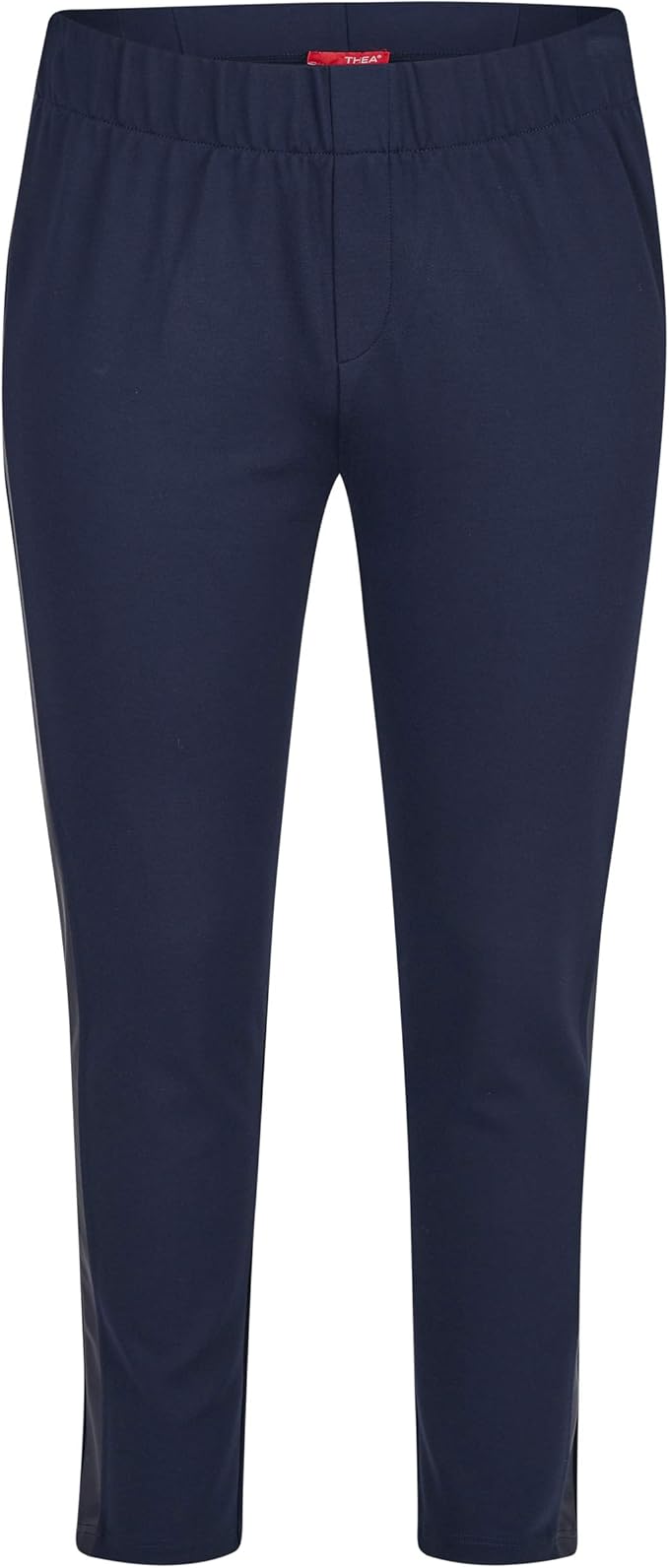 THEA by Adler Mode Damen, Unisex Jersey-Hose, Slim Fit mit hohem