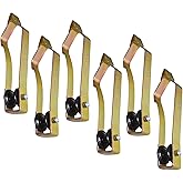 Jameson Cable Rollers - Easy Rider Stringing Block with Nylon Cable Rollers for Overlash Construction for Cables up to 1" Diameter