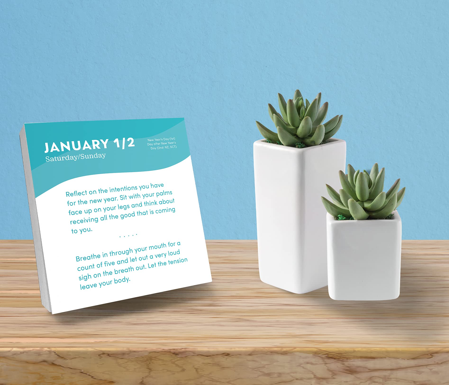 Calm App Calendar 2022