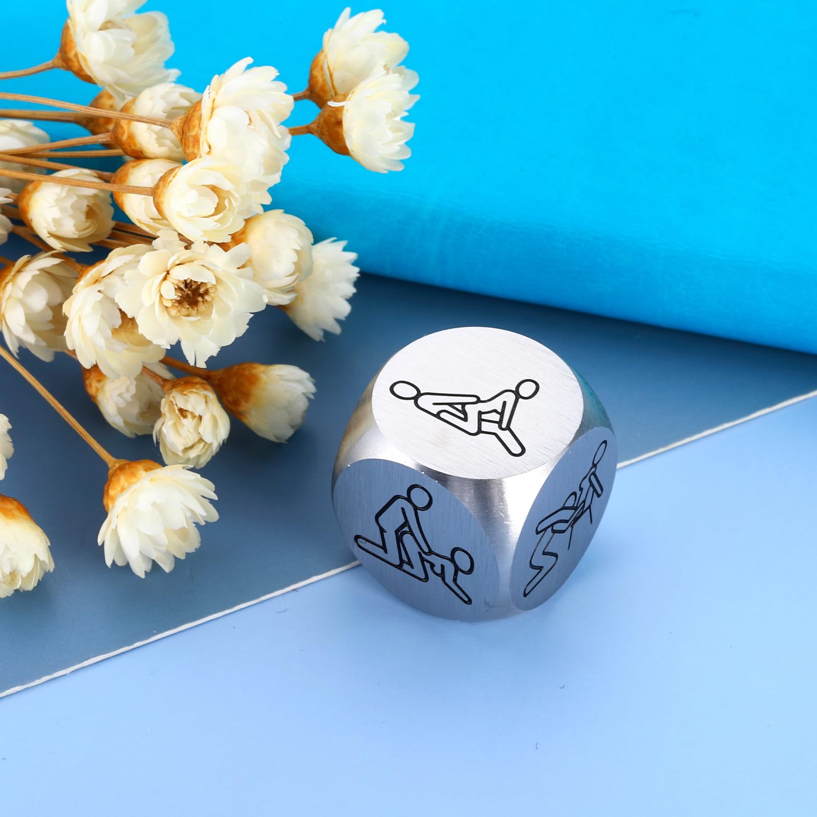 Date Night Dice for Couples Valentines Day Gifts for Him Her Naughty Girlfriend Boyfriend Birthday Gift Ideas for Women Men Wedding Anniversary Valentines Gifts for Husband from Wife Couple Games