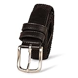 Amazon Essentials Men's Stretch Woven Braid