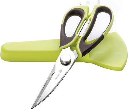 Amazon Wislife ウィスライフ キッチンバサミ 多機能ハサミ 分解可能のステンレスハサミ マグネットケース付 付重量 255g キッチンはさみ オンライン通販