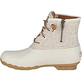 sperry saltwater emboss wool boots