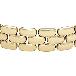 Fossil Women's Arden Watch Links Gold-Tone