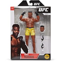 UFC Ultimate Series Francis Ngannou Action Figure