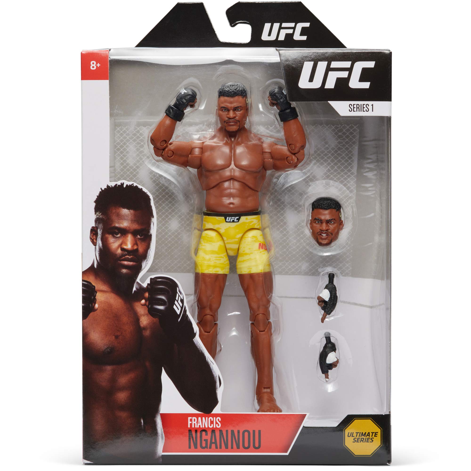 UFC Ultimate Series Francis Ngannou Action Figure
