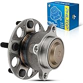 PHILTOP 512544 Rear Wheel Bearing and Hub Assembly 5 Lugs for Honda Accord 2013-2015 2018-2020, Acura TLX 2015-2020 1 PC