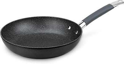Master | Sartén 28 cm, aluminio forjado con mango acero inox