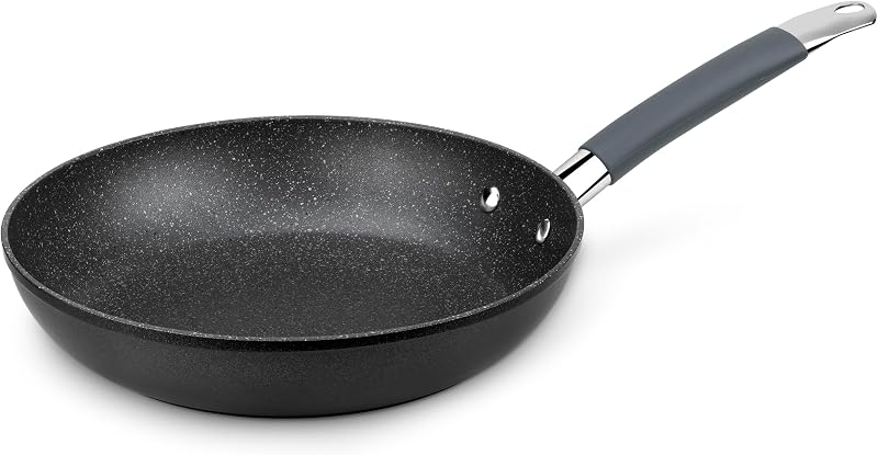 Mestre | Frigideira de 28 cm, forjada em alumínio com pega em aço inoxidável