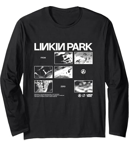Amazon.com: Linkin Park from Zero Logo Long Sleeve T-Shirt