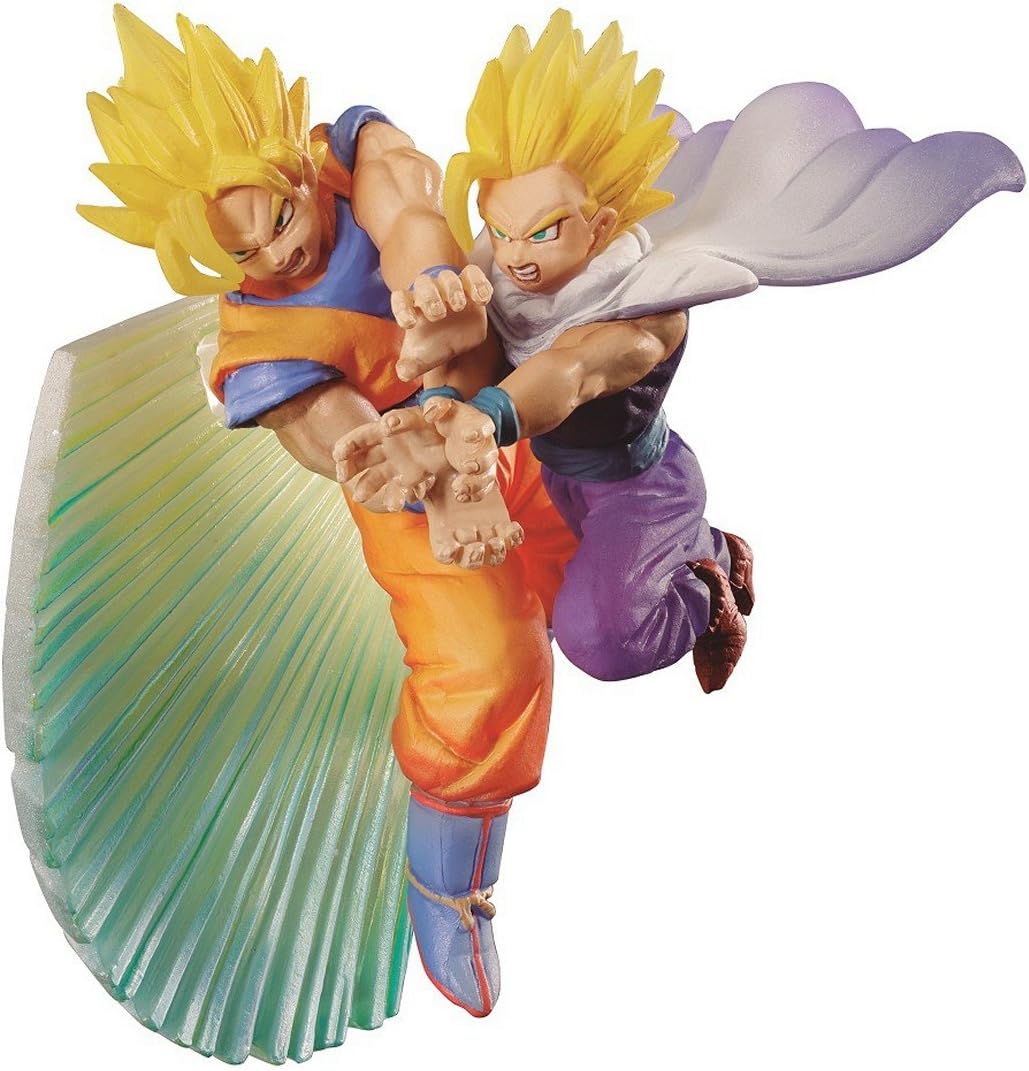 goku and gohan figure
