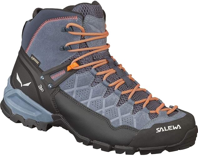 Salewa Herren Ms Alp Trainer Mid Gtx Trekking Wanderstiefel Amazon De Schuhe Handtaschen