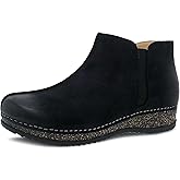 Dansko Makara Ankle Boot - Dual-Density Cork/EVA Midsole and Lightweight Rubber Outsole Provide Durable and Comfortable Ride on Patented Stapled Construction