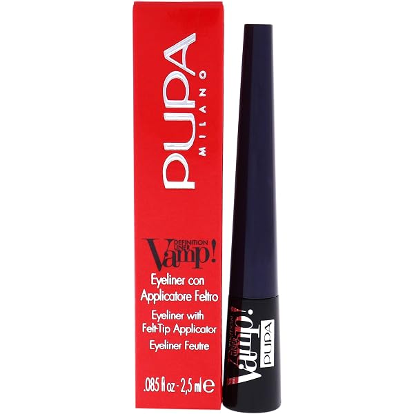 Pupa Glitter Eyeliner 09 – Glänzender Silber-Eyeliner, 1,4 G, Mit Cremiger Textur Für Intensiven Look