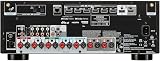 Denon AVR-X2800H Black Dolby Atmos DTS:X AV Receiver view 2