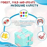 Nestling Fidget Toys Set 30Pcs Sensory Stress Relief Anxiety Squeeze Kids Adults view 2