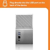 WD 12TB My Cloud Home Duo Personal Cloud Storage Dual-Drives RAID 0/1 view 7