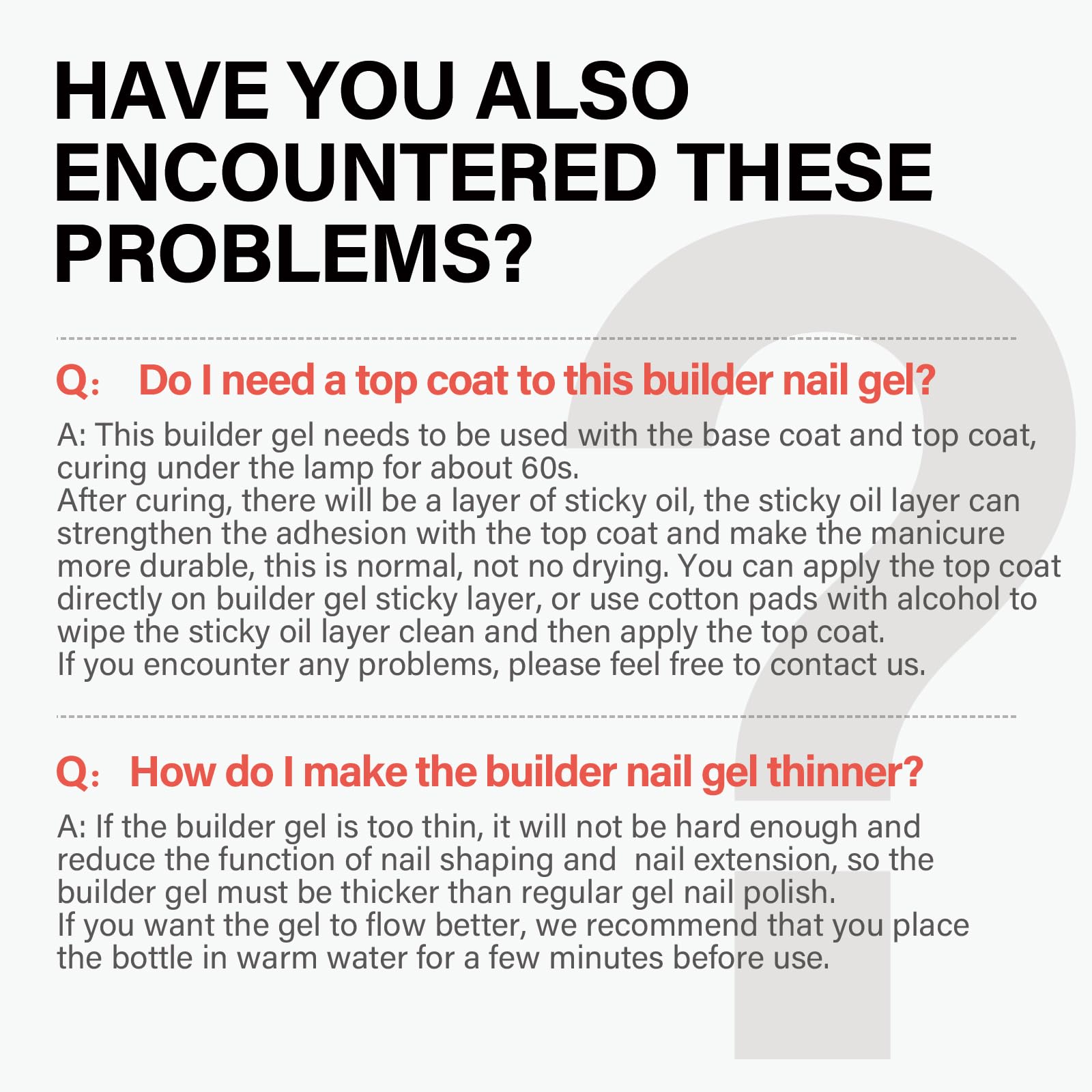 AILLSA Pink Builder Gel 7 In 1 Nude Hard Gel Polish for Nail Thickening Light Neutral Strengthener Gels Nail Polish Natural Color Sheer Extension U V for French Manicure Base Coat Needed 0.51 Oz - Image 5