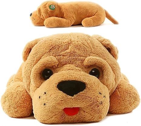 Amazon Co Jp ぬいぐるみ 特大 いぬ 大きいサイズ 80cm 犬 動物ぬいぐるみ 手触りふわふわ かわいい 女の子定番誕生日プレゼント 彼女卒業祝い 小学生プレゼント おもちゃ