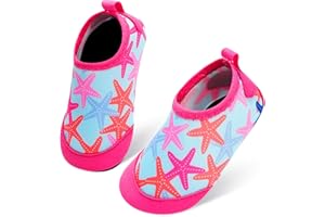 storeofbaby Baby Boys Girls Water Shoes Infant Barefoot Quick Dry Aqua Socks for Swim Beach Pool