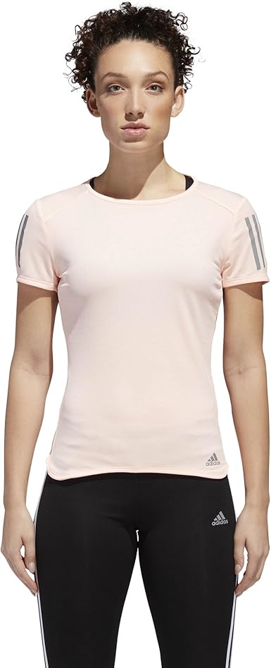adidas clear orange shirt