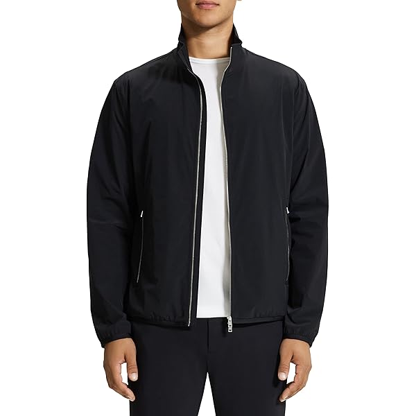 現行品✨Theory 24AW ジャケット CITY BOMBER SP M Theory Men's City Bomber SP.Found, Baltic, Extra Small at