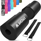 Amonax Barbell Squat Pad Extra Thick Foam Neck Shoulder Support