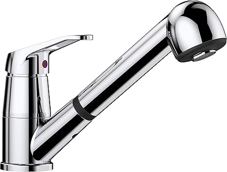Blanco Wega-S Küchenarmatur, chrom, 512035