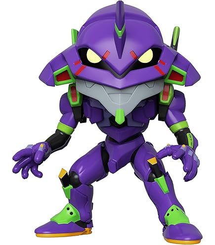 Amazon.com: FUNKO POP! ANIMATION: Evangelion - Eva Unit 01 6 