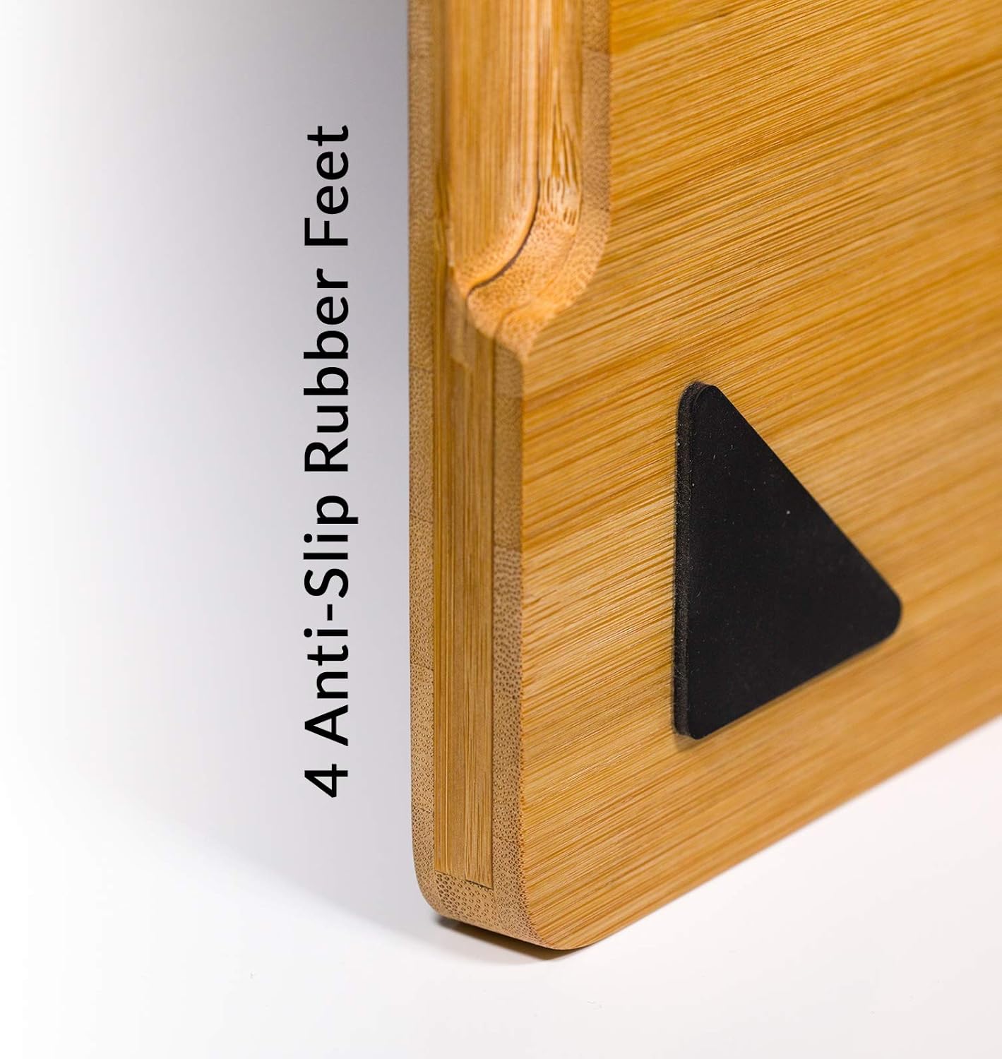 Lazzaro Chopping Board with Knife Sharperener - Image 5