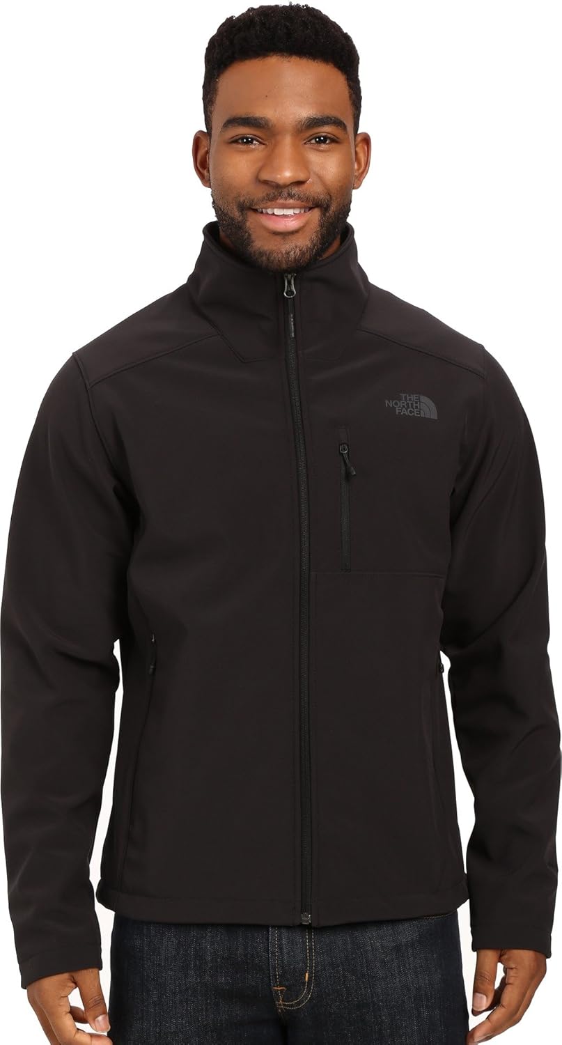 The North Face Men's Apex Bionic 2 Jacket - TNF Black & TNF Black at  Men’s Clothing store