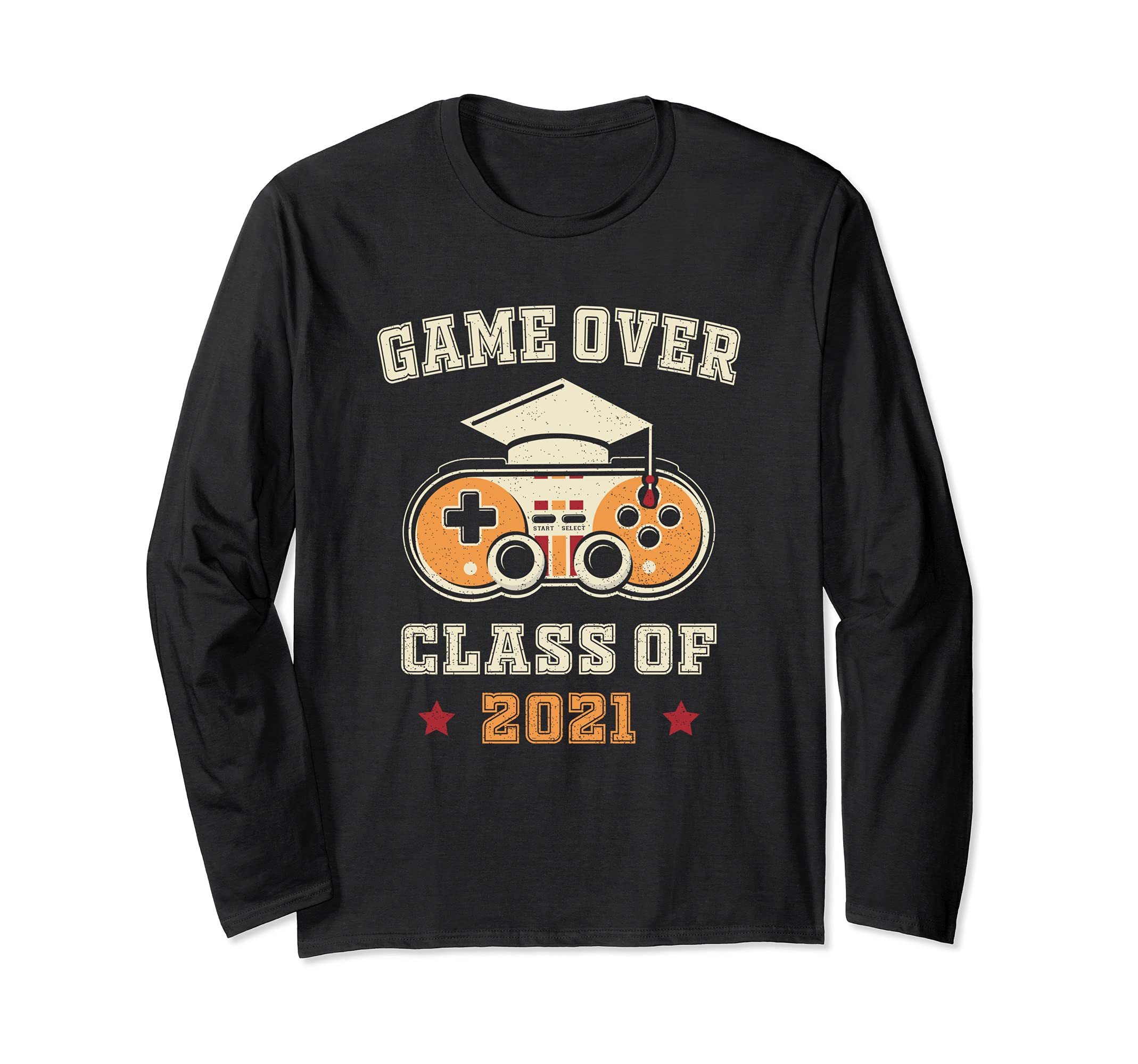 Game over class of 2021 Long Sleeve T-Shirt