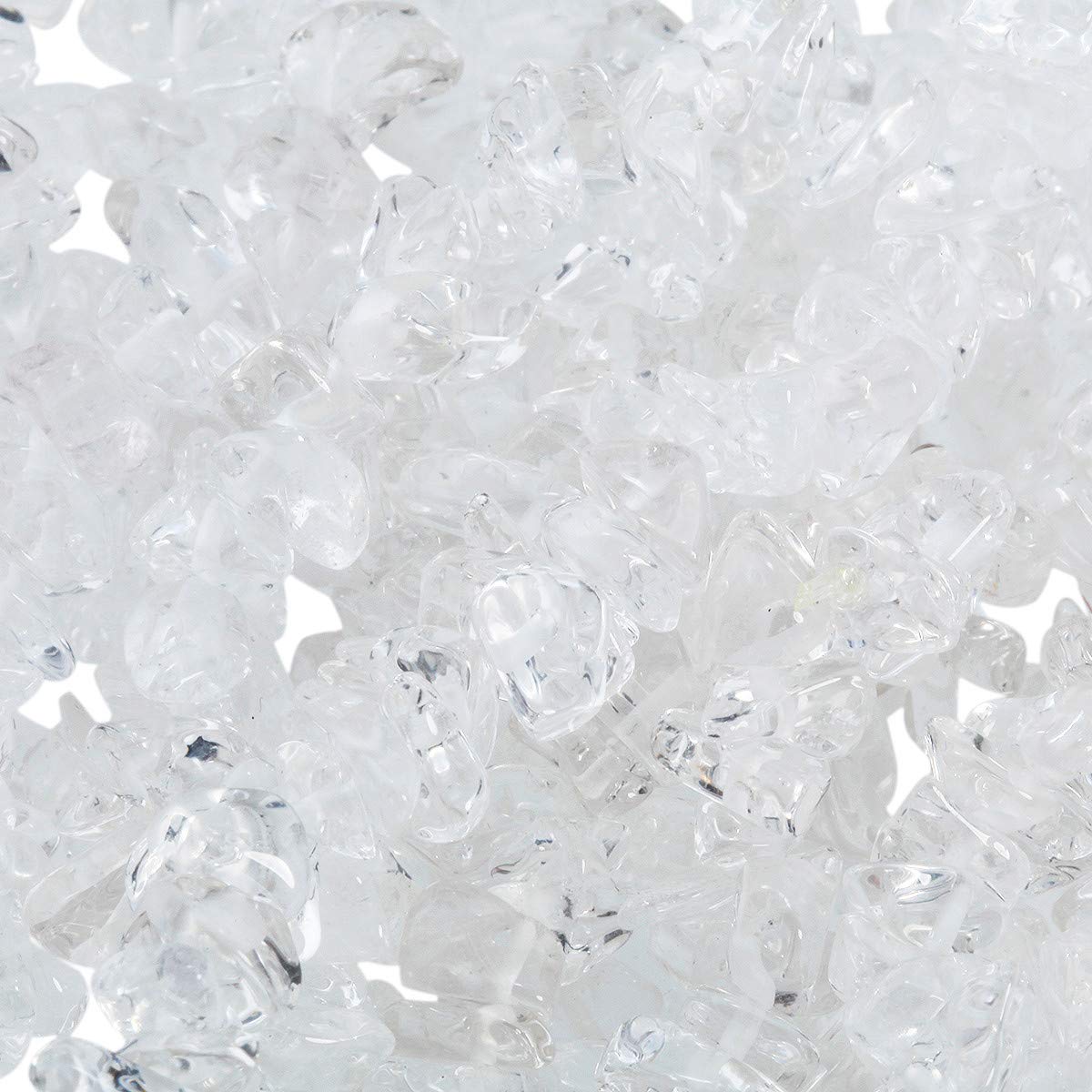 KYEYGWO Irregular Tumbled Chip Beads Strands 5-8mm Drilled Semi Precious Stones for Jewellery Making DIY Art Craft