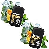 Z!NGHA Natural Aromatherapy Dual Nasal Inhaler Stick – Uplifting Essential Oil Blend for Refreshing Scents & Daily Clarity | Portable, Travel-Friendly Nasal Stick for Aromatic Enjoyment