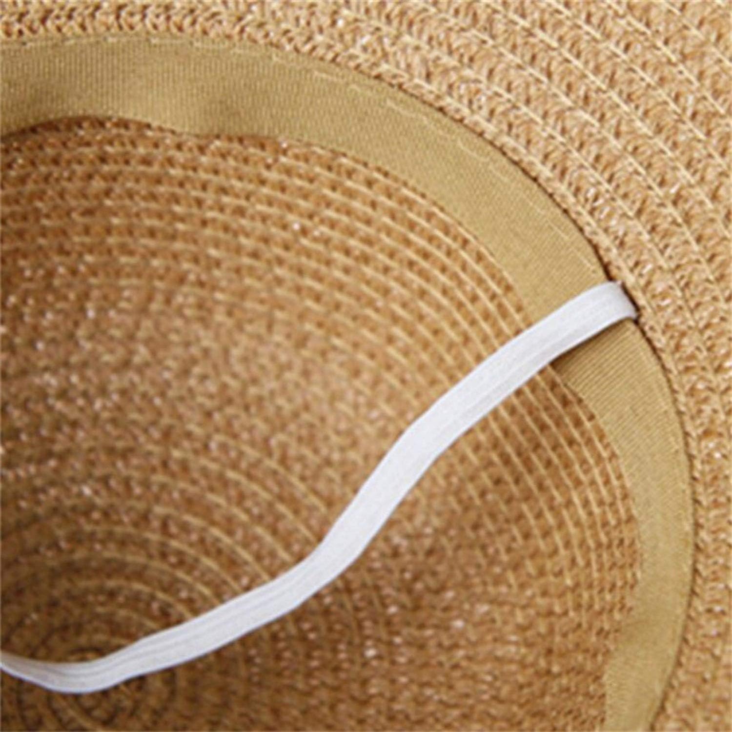 1pcs Sunhat Beautiful Lace Decor Bow Sun Cap Makeup Cap for Outdoor Beach Girl Travel Kid Children Girls,A
